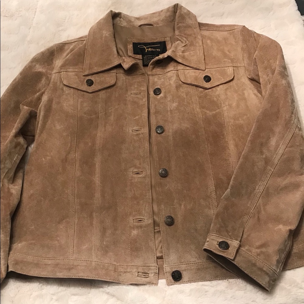 Fabio Suede Jacket